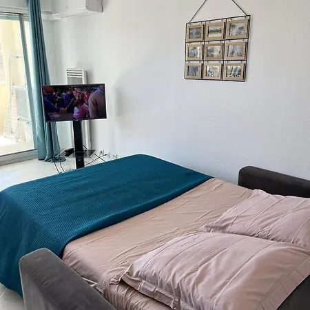 公寓 Climatise 3 Mn Du Samedi Au Samedi Antibes Juan Les Pins
