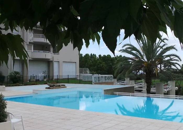 Climatise 3 Mn Du Samedi Au Samedi Antibes Juan Les Pins Apartament Golfe-Juan